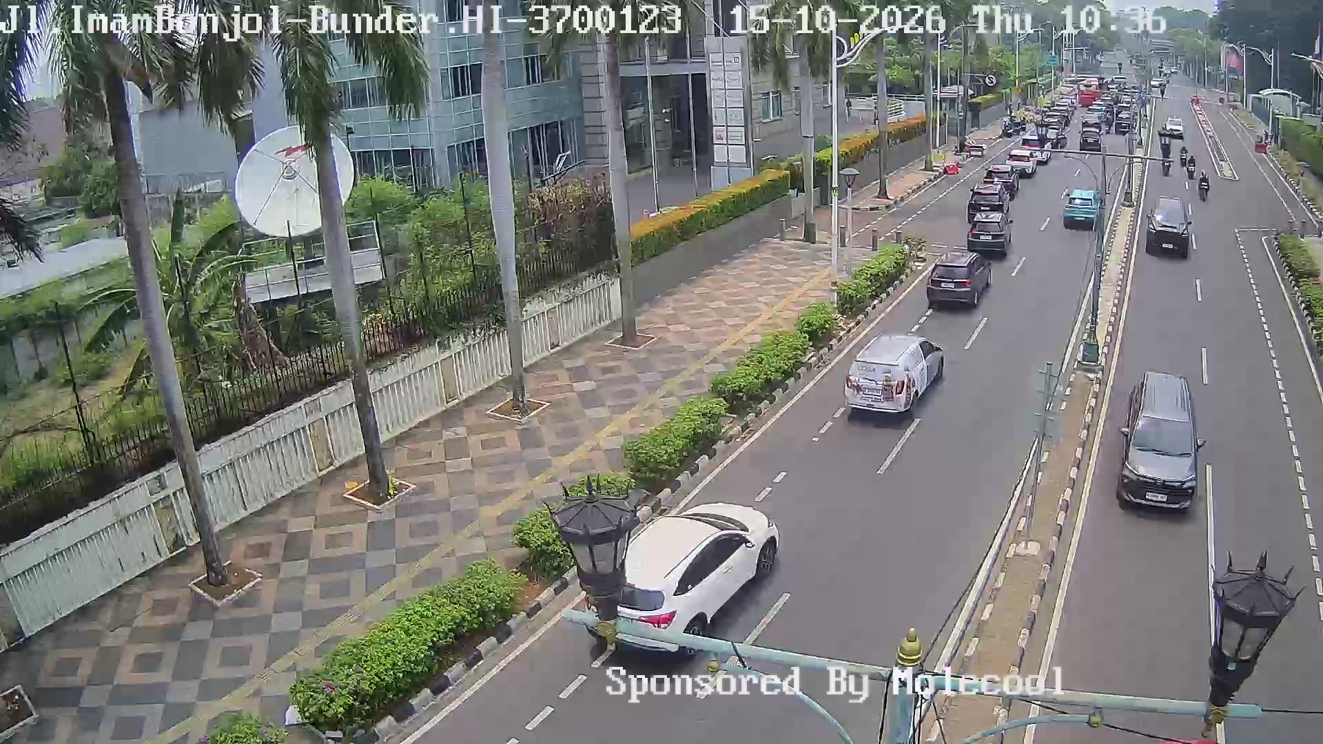 Menteng 001 - Jl. Imam Bonjol Samping Halte Imam Bonjol