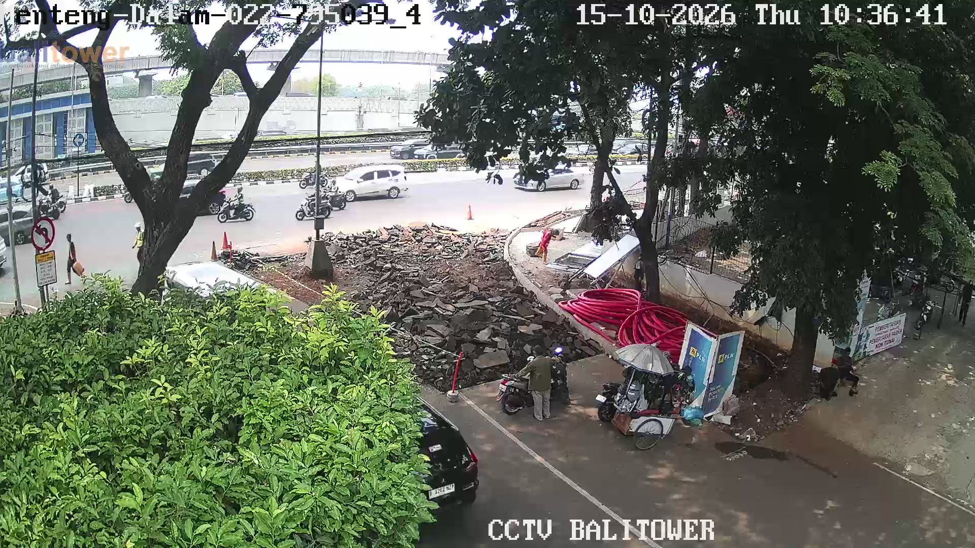 Menteng Dalam 003 - Jl. Rasamala Raya (Median/Seberang Gedung Bidakara)