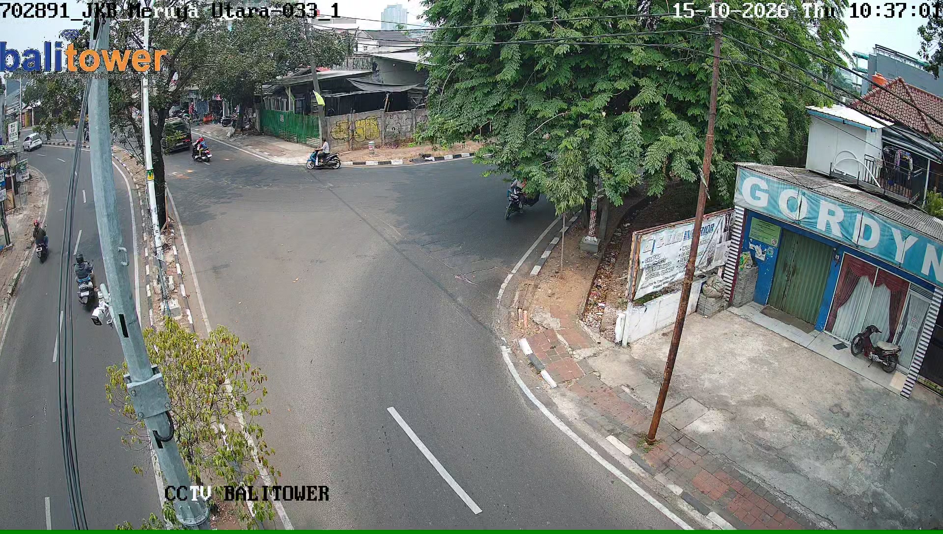 Meruya Utara 003 - Jl. Meruya Ilir
