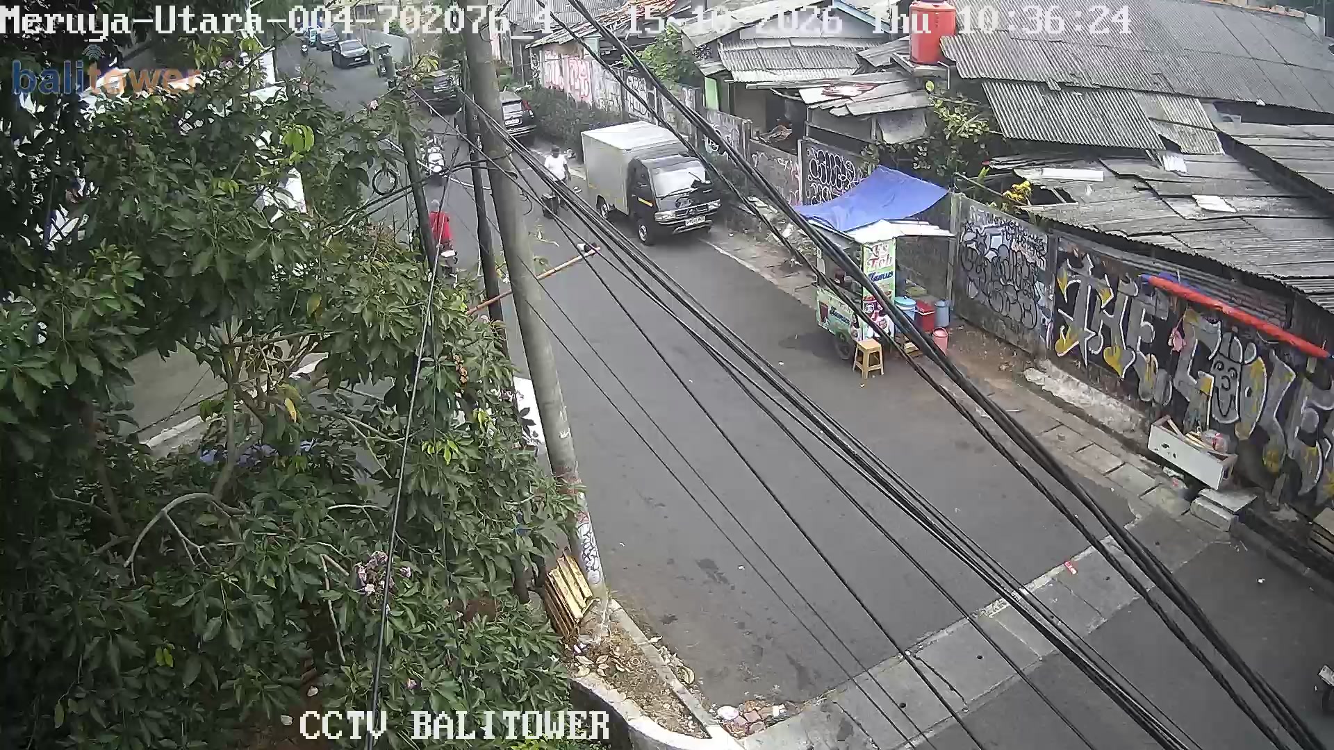 Meruya Utara 011 - Jl. Aries Utama Pertigaan Jl. Aries Utama I