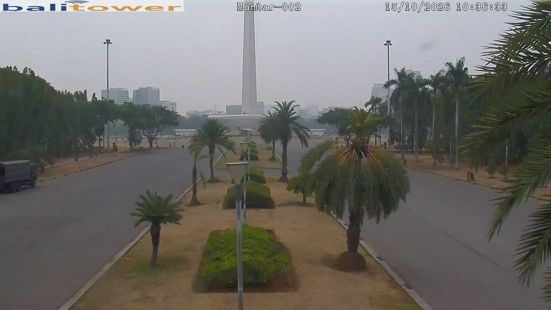 Monas Barat 002 - Jl. Medan Merdeka Barat