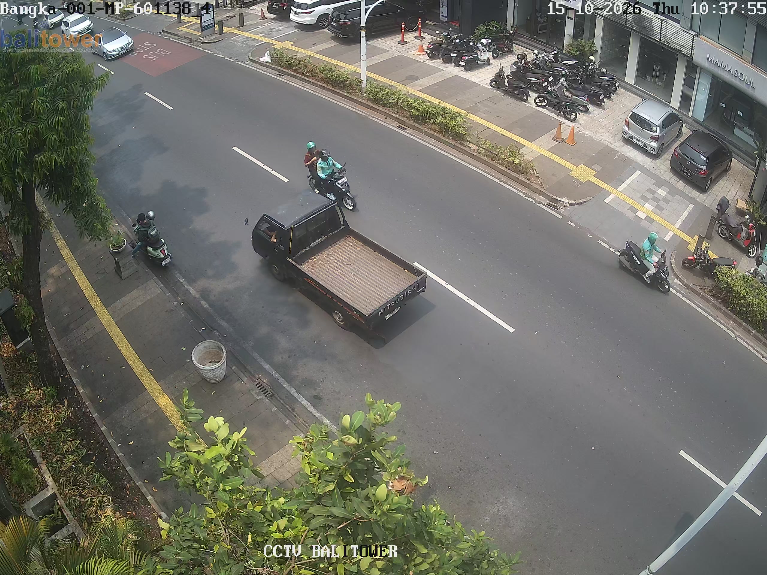 Mp Bangka 003 - Jl. Kemang Raya Depan Kampus Ibs (Indonesia Banking School)