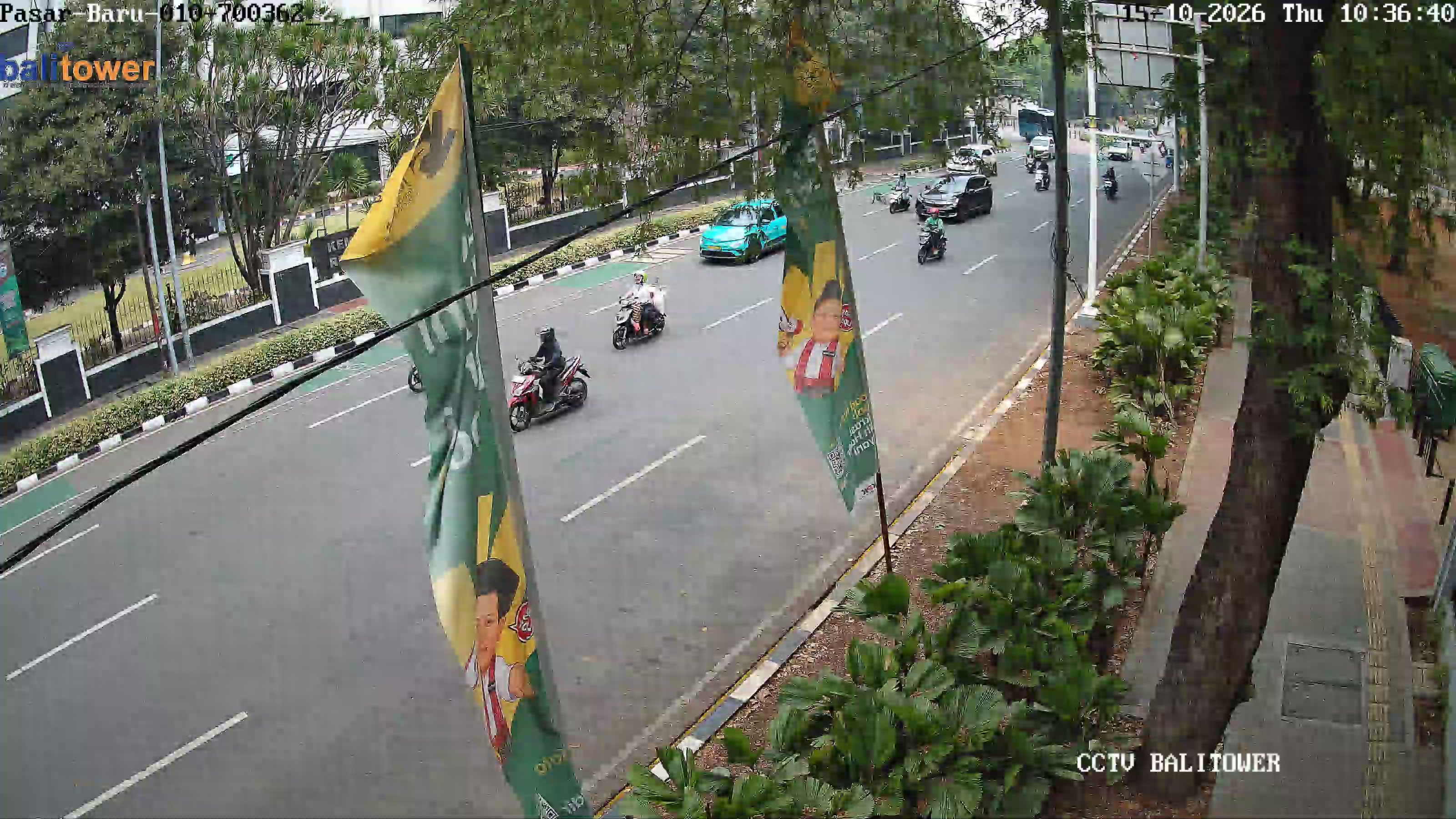 Pasar Baru 002 - Jl. Banteng Barat Sebrang Kementrian Agama
