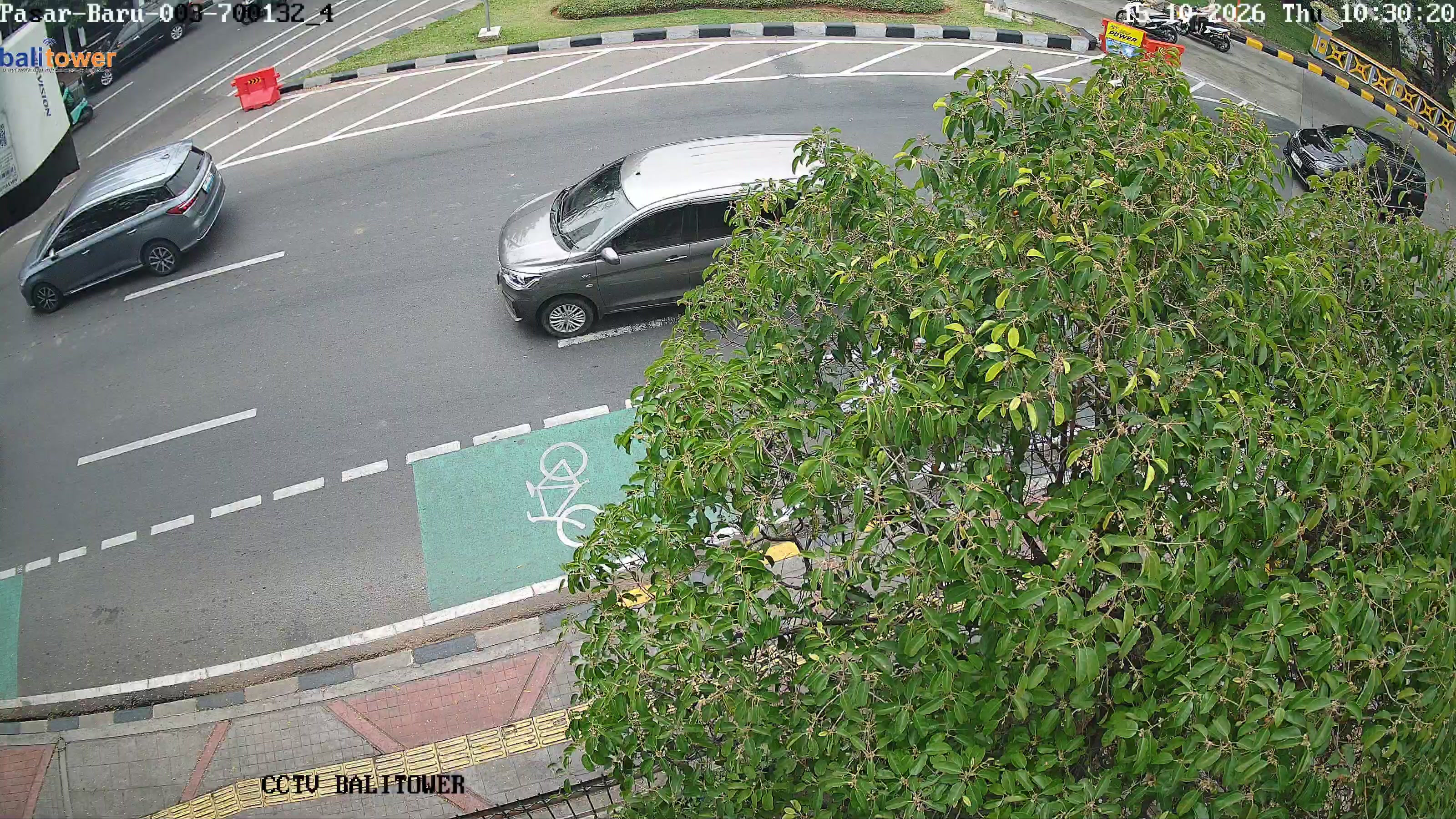 Pasar Baru 015 - Jl. Veteran Petigaan Jl. Pos Sebrang Mabes Ad