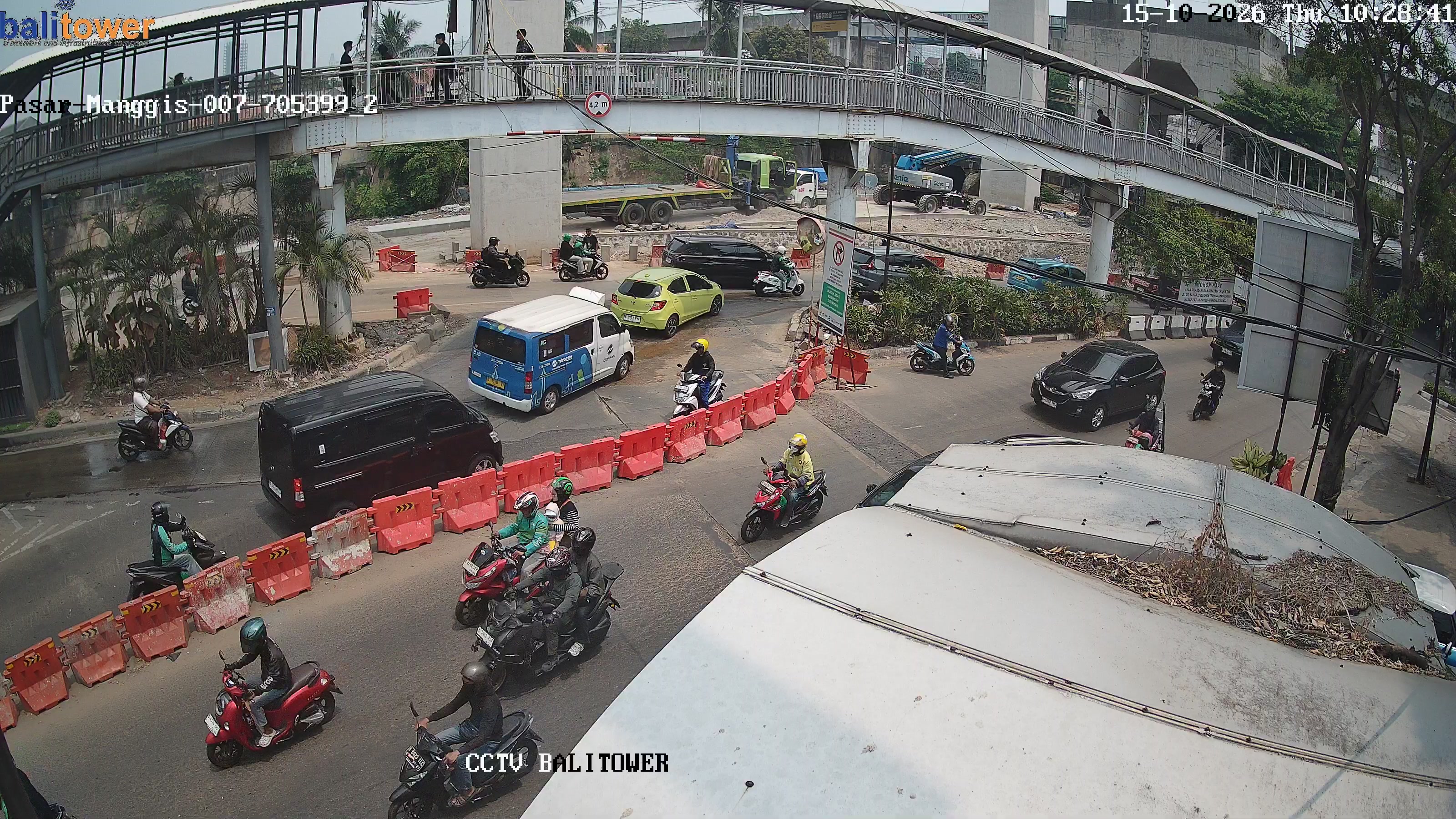 Pasar Manggis 001 - Jl. Sultan Agung (Dekat Halte Busway)