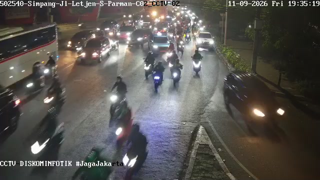 Pasar Tanah Abang C02 (CCTV-02)