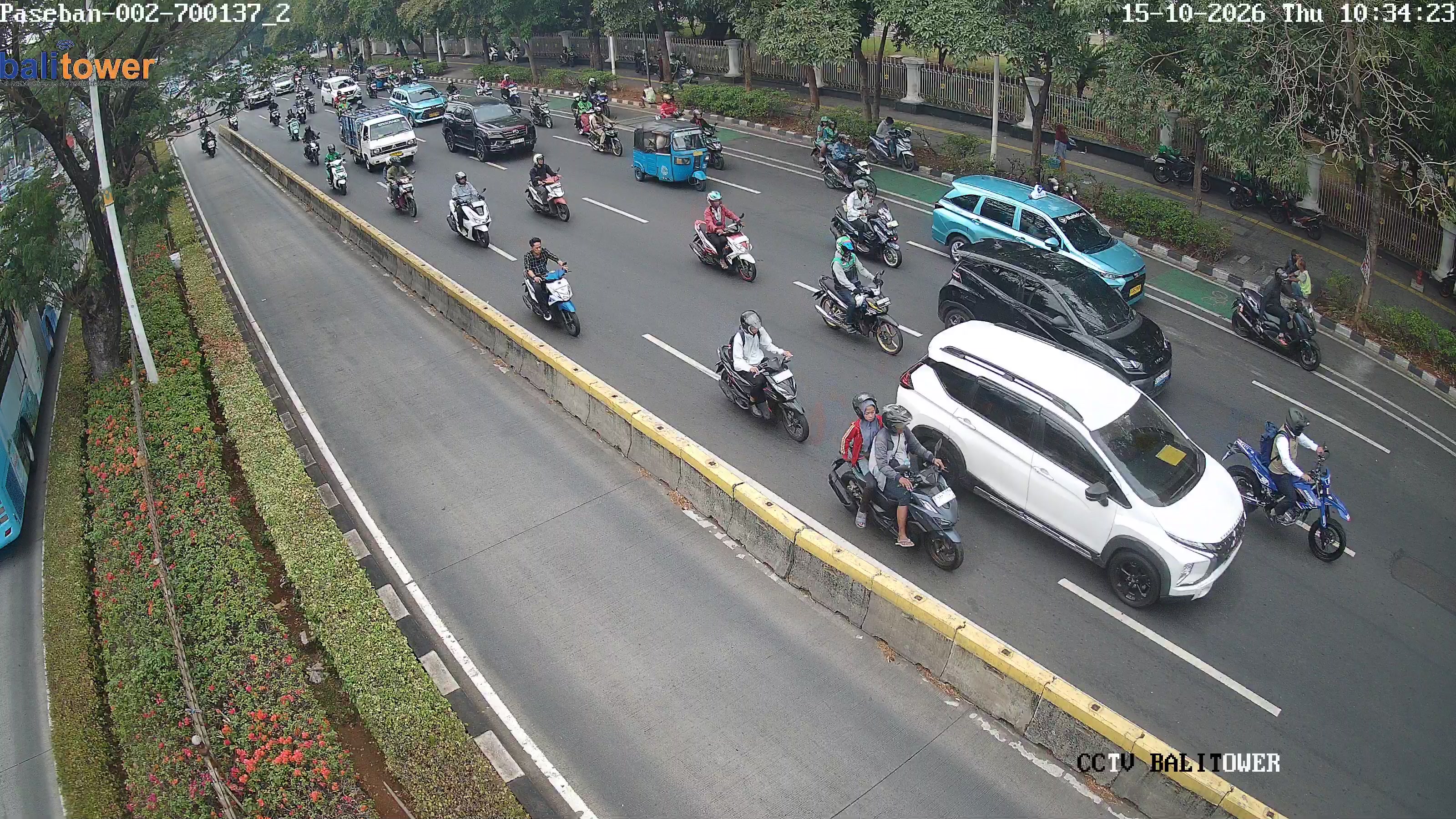 Paseban 001 - Jl. salemba raya (depan fakultas kedokteran Ui) - kel. paseban - kec. senen - jakarta pusa