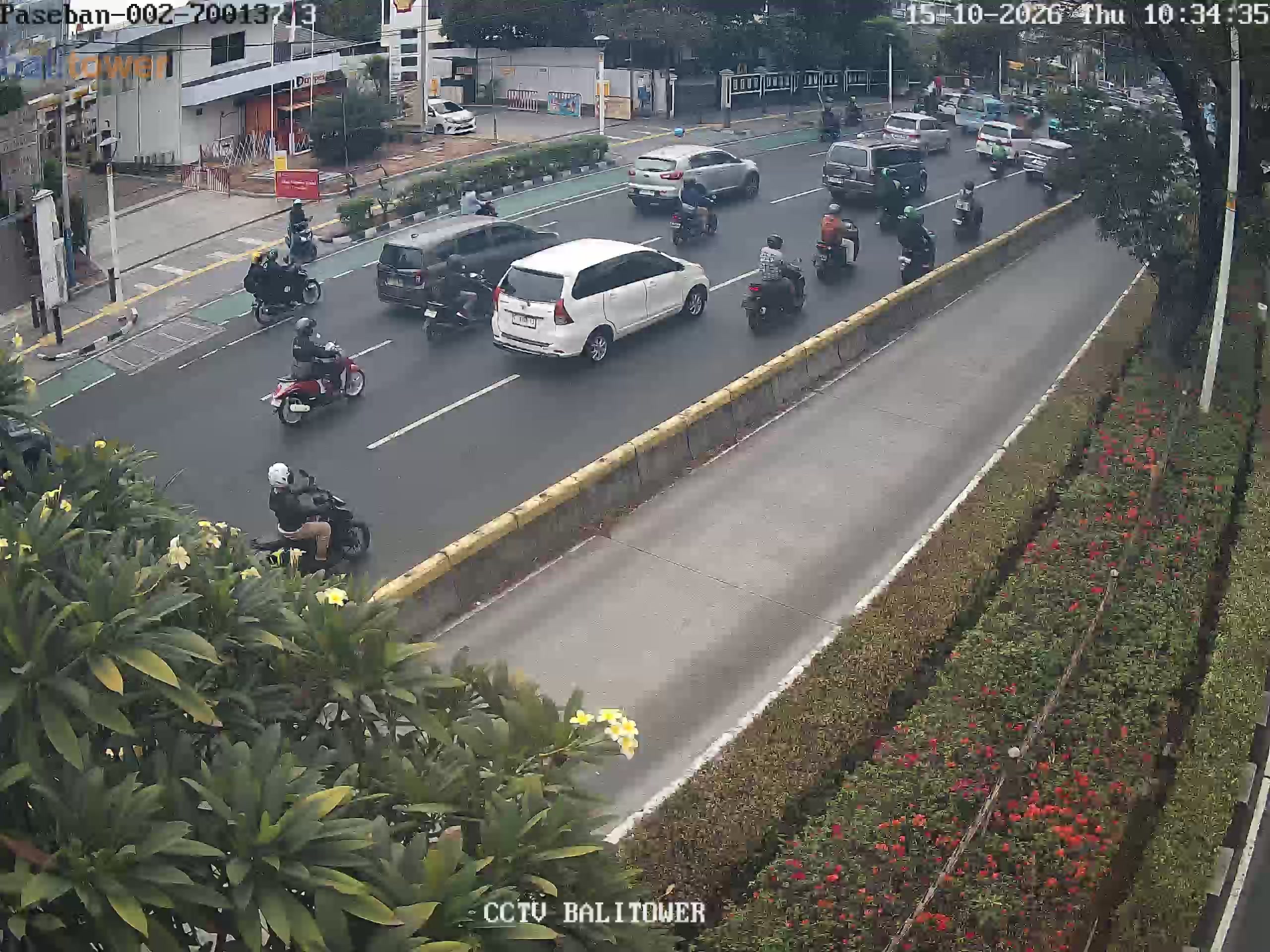 Paseban 004 - Jl. salemba raya (depan fakultas kedokteran Ui) - kel. paseban - kec. senen - jakarta pusa