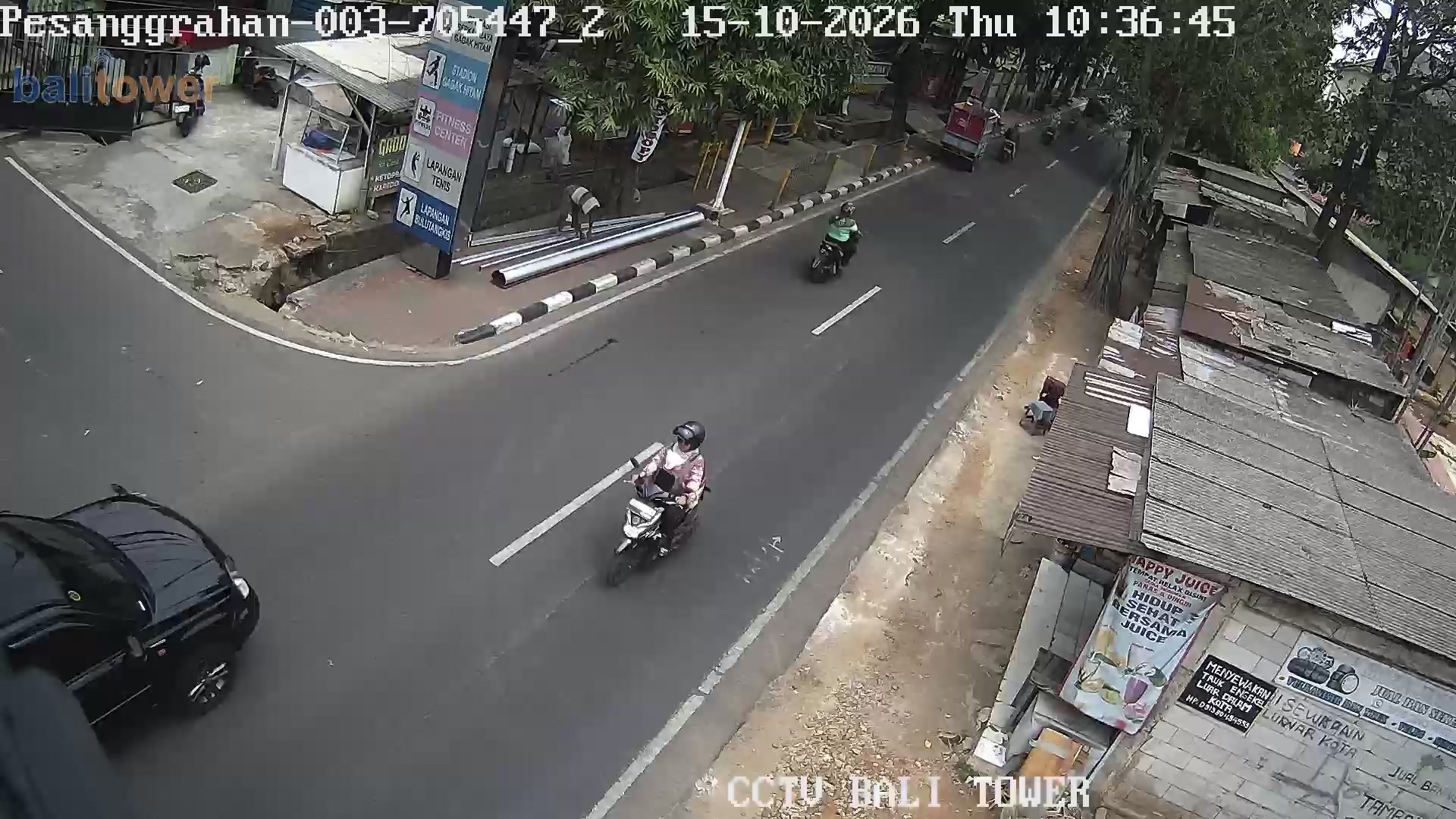 Pesanggrahan 002 - Jl. Pesanggrahan Indah ( Depan Pintu Masuk Kompl Kodam Jaya)