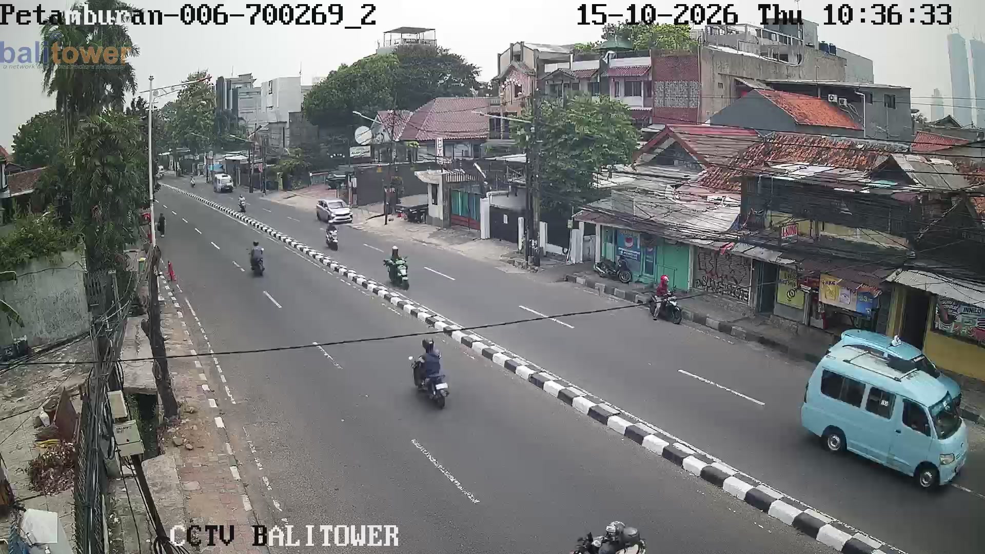 Petamburan 003 - Jl. Ks. Tubun (depan primagama)
