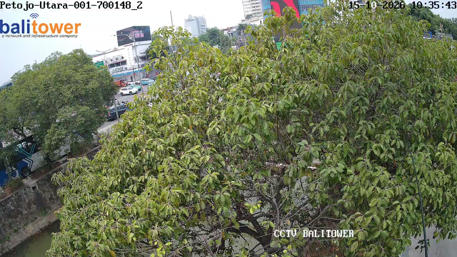 Petojo Utara 001 - Jl. Ir. H. Juanda Perempatan Jl. Hayam Muruk