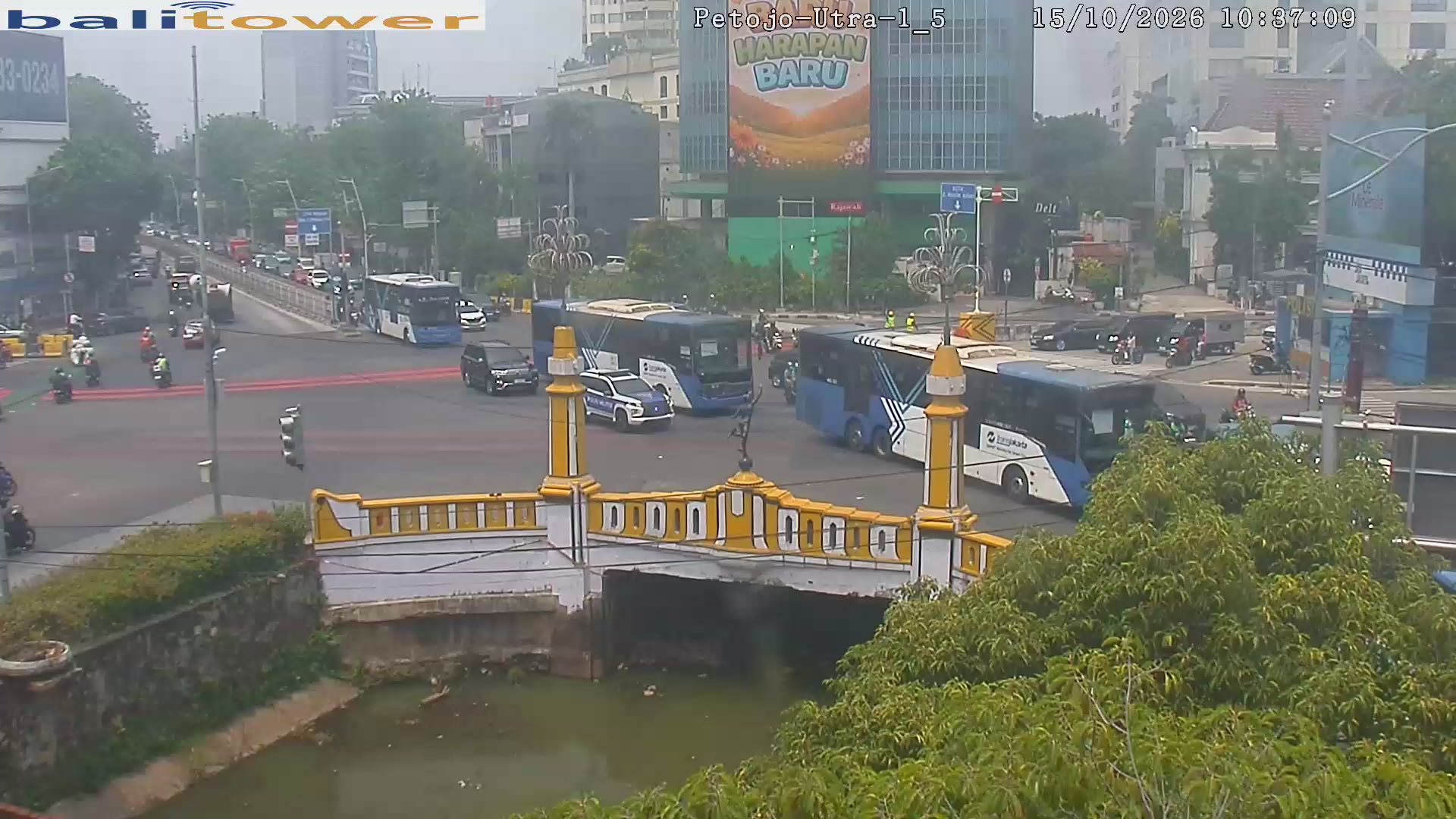 Petojo Utara 014 - Jl. Ir. H. Juanda Perempatan Jl. Hayam Muruk