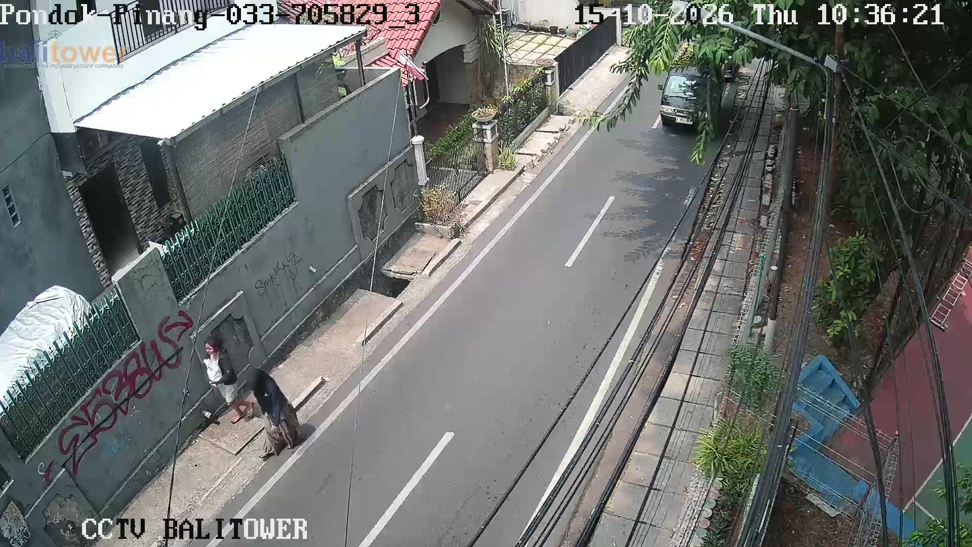 Pondok Pinang 016 - Jl. H. Muhi (taman)