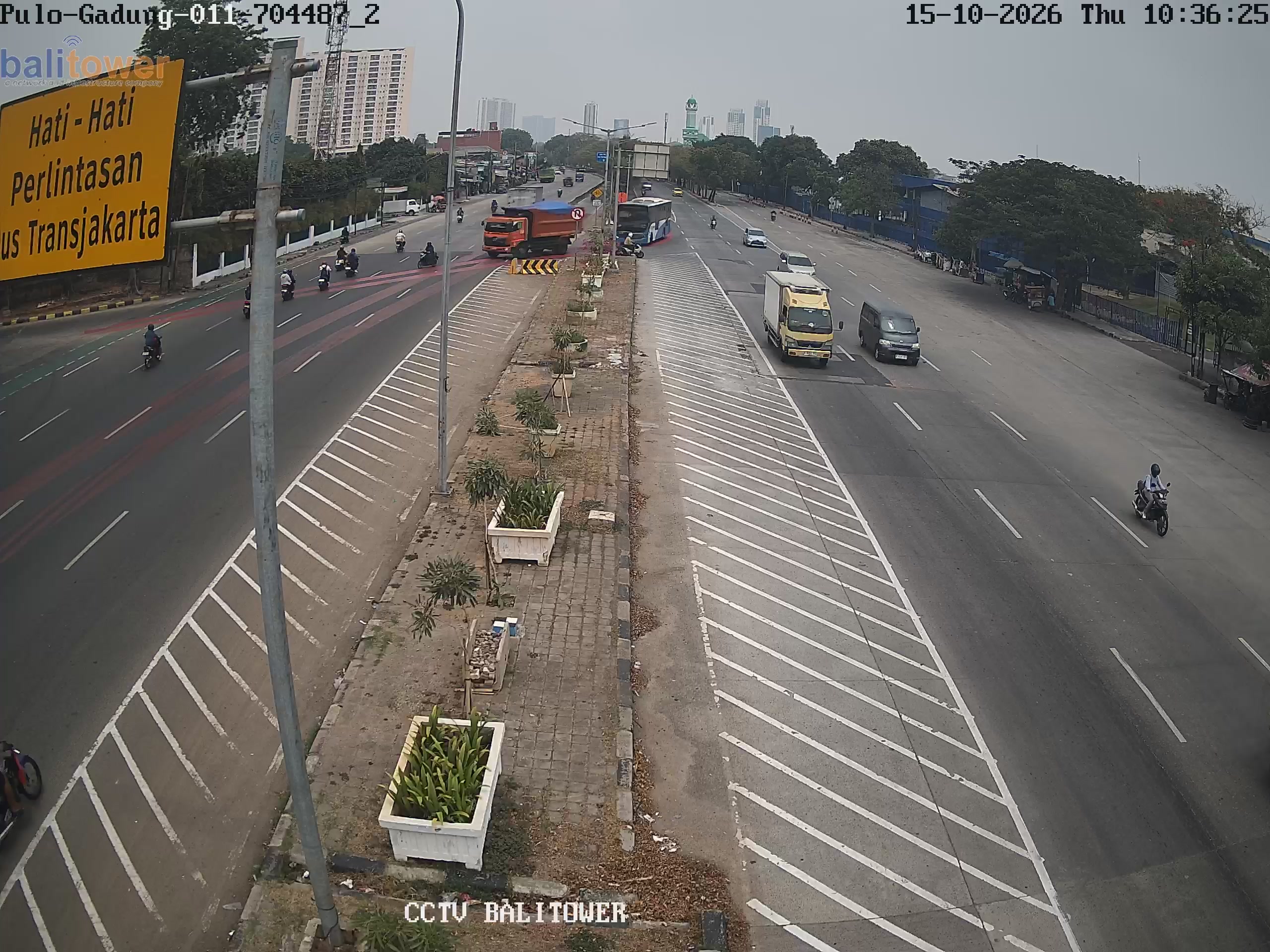 Pulo Gadung 001 - Jl. Perintis Kemerdekaan