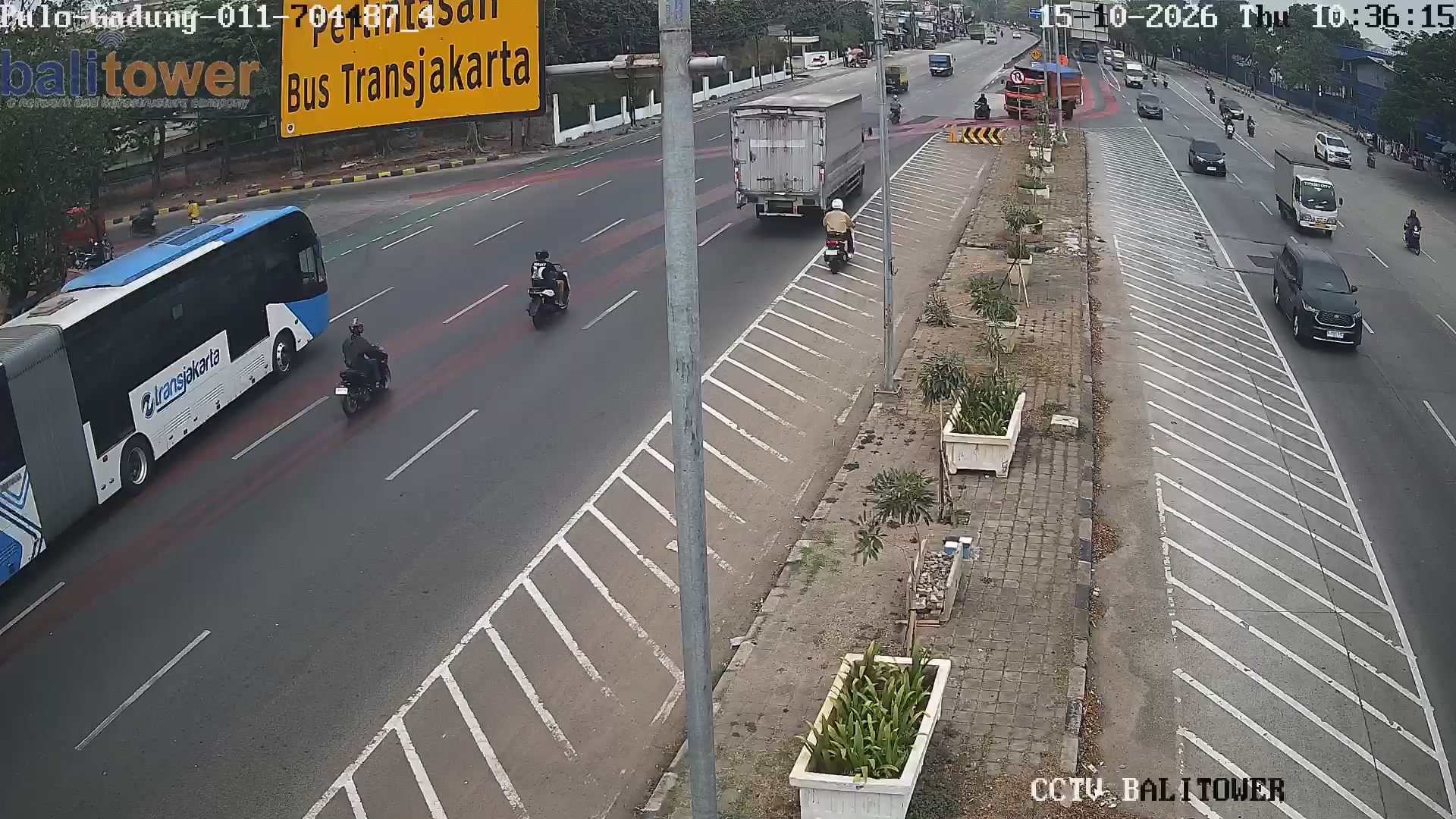 Pulo Gadung 004 - Jl. Perintis Kemerdekaan