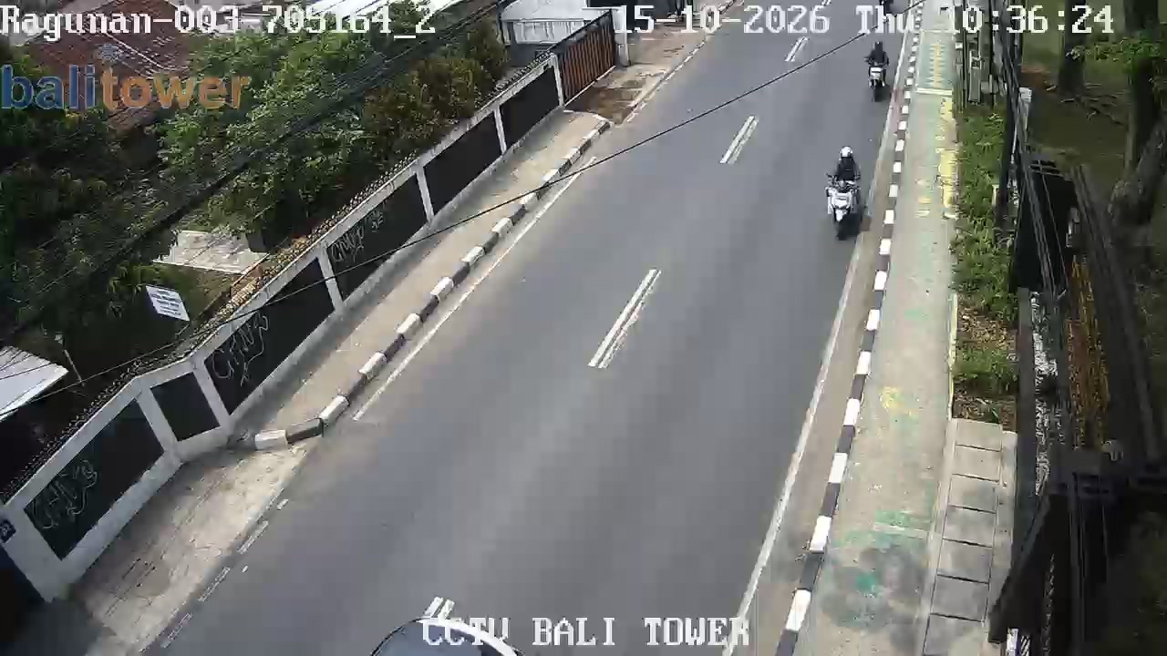 Ragunan 001 - Jl. Ampera Raya (Depan Kampus Ipdn)