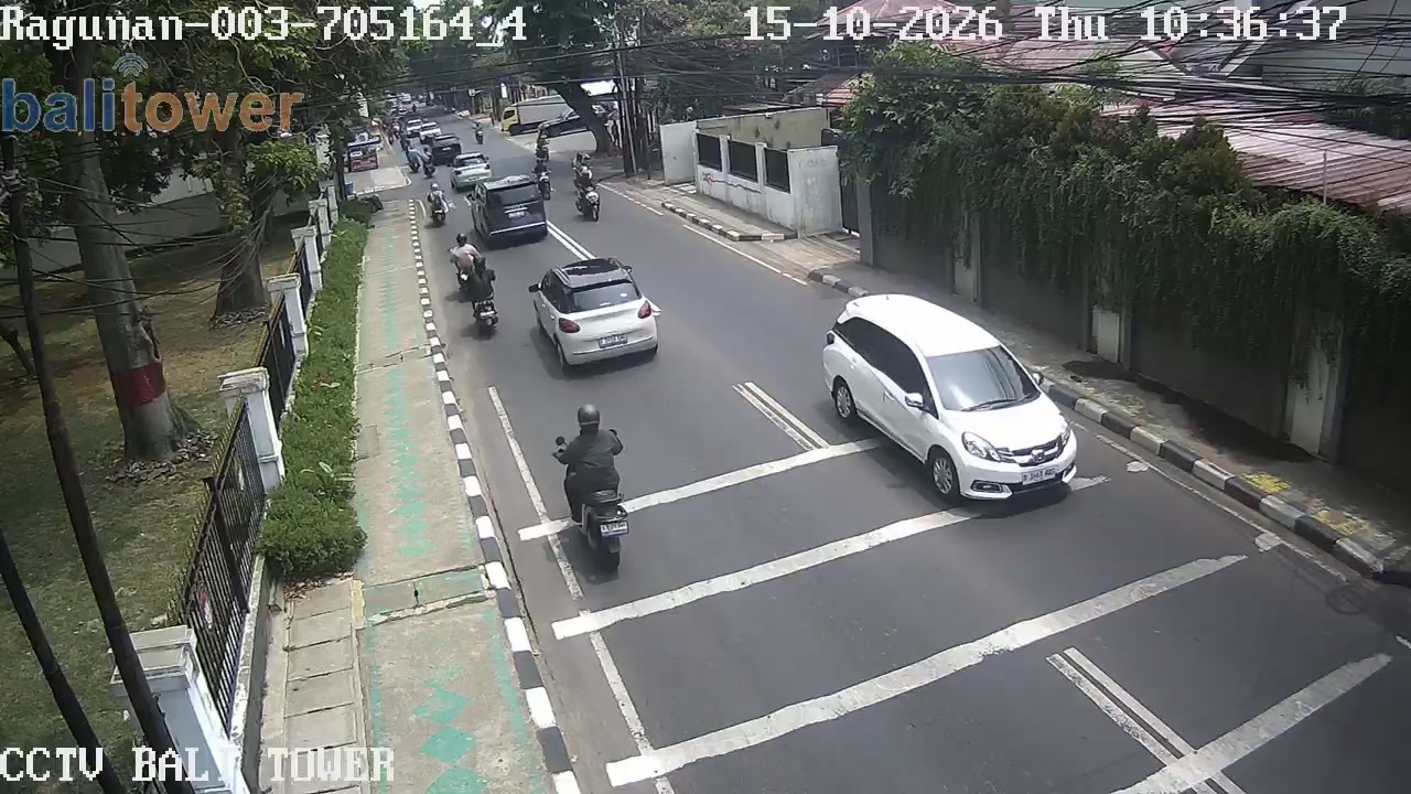 Ragunan 004 - Jl. Ampera Raya (Depan Kampus Ipdn)