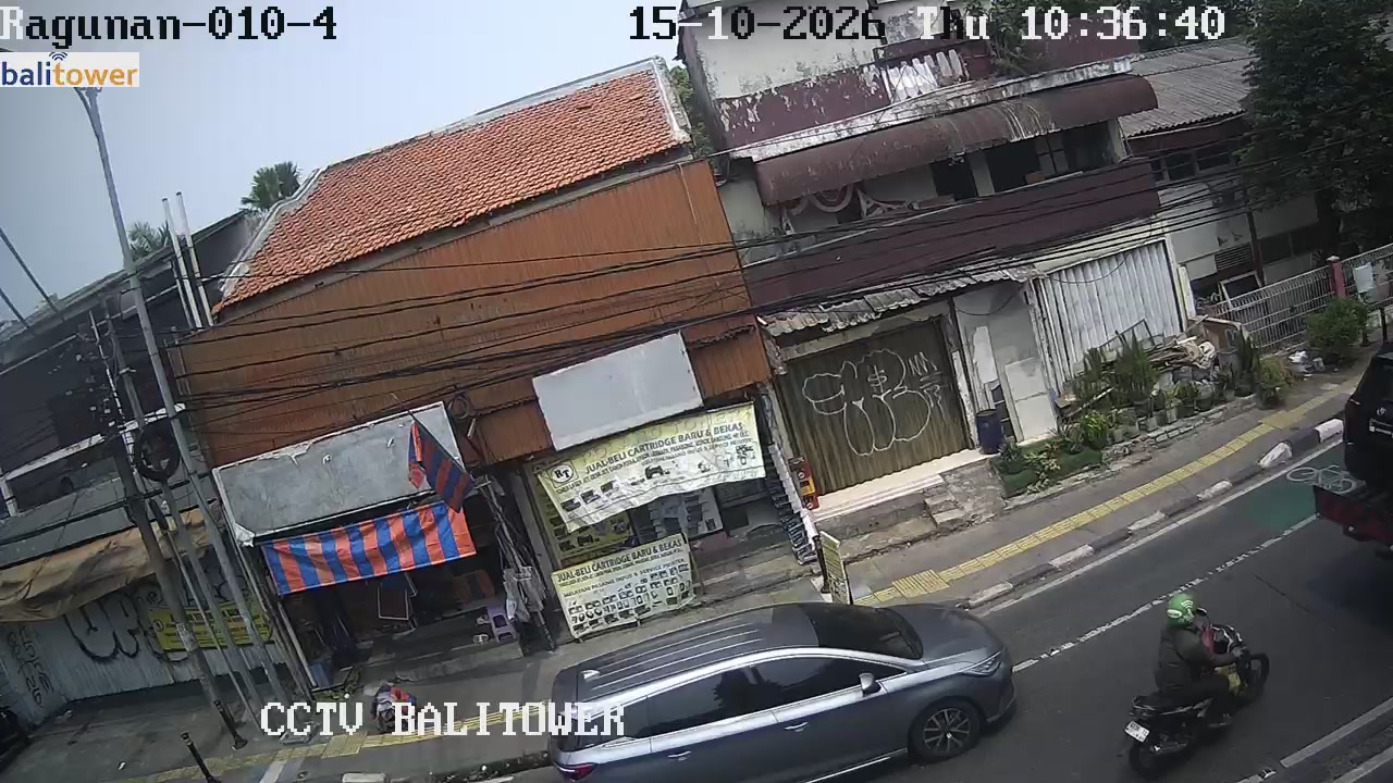 Ragunan 020 - Jl. Warung Jati Barat (Samping Halte Busway)