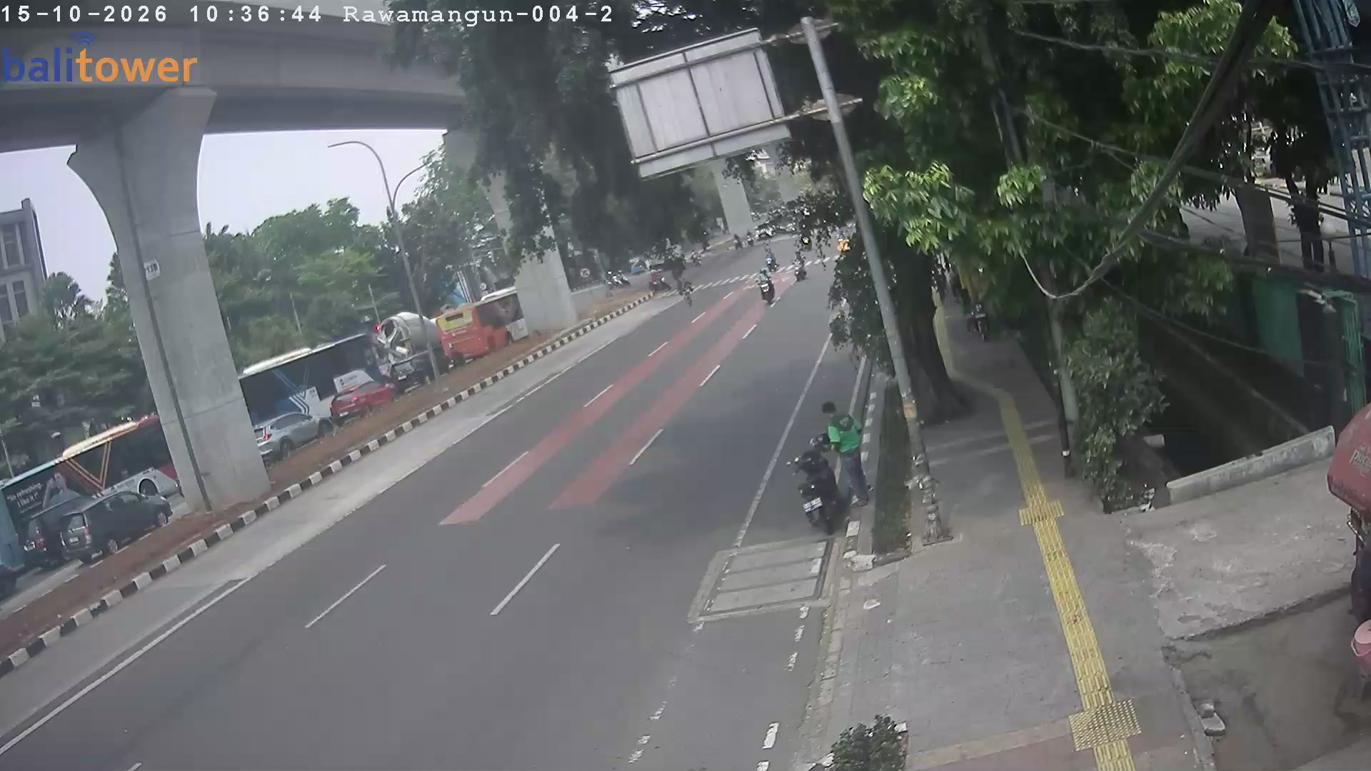Rawamangun 001 - Jl. Pemuda (depan gelanggang remaja) - kel. rawamangun - kec. pulogadung - jakarta timur