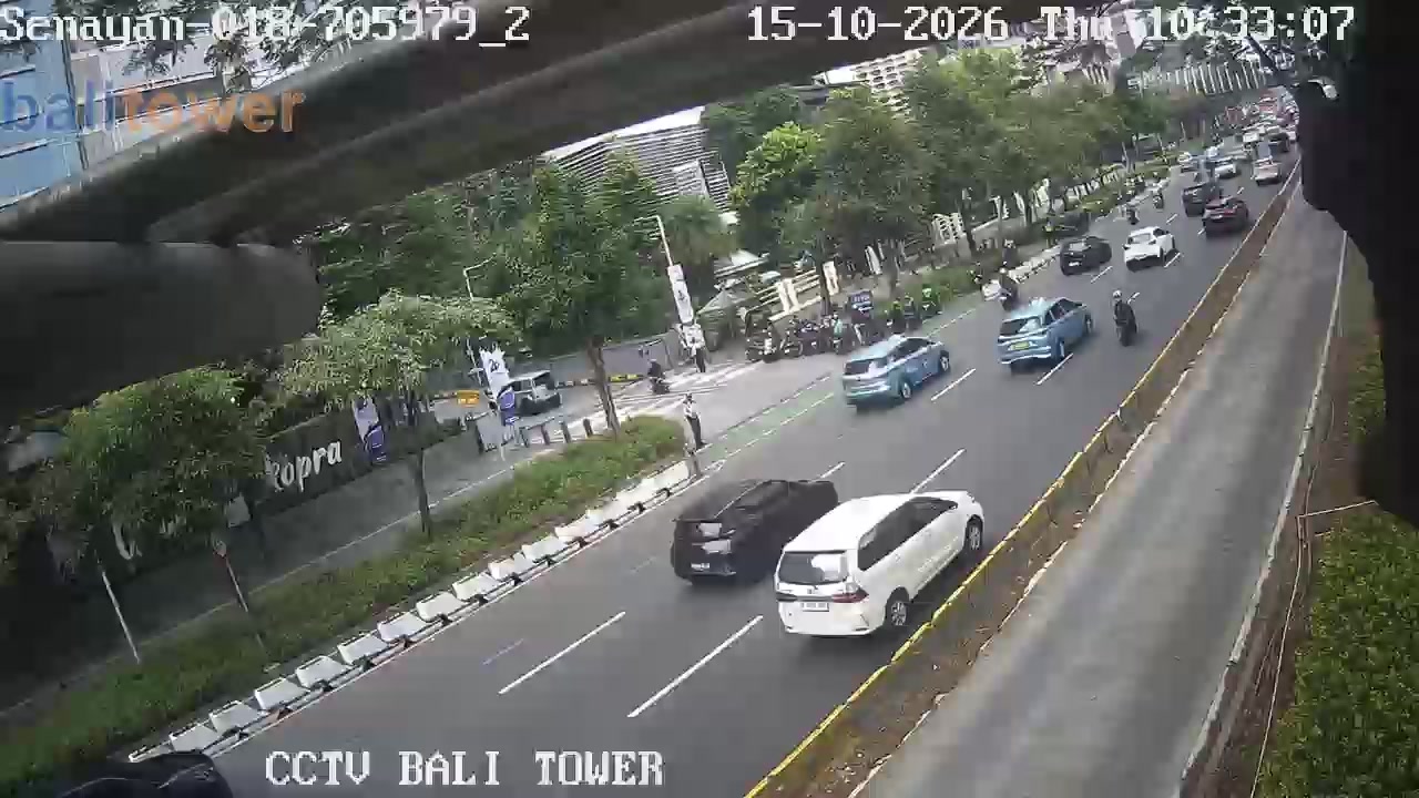 Senayan 003 - Jl. Jendral Sudirman