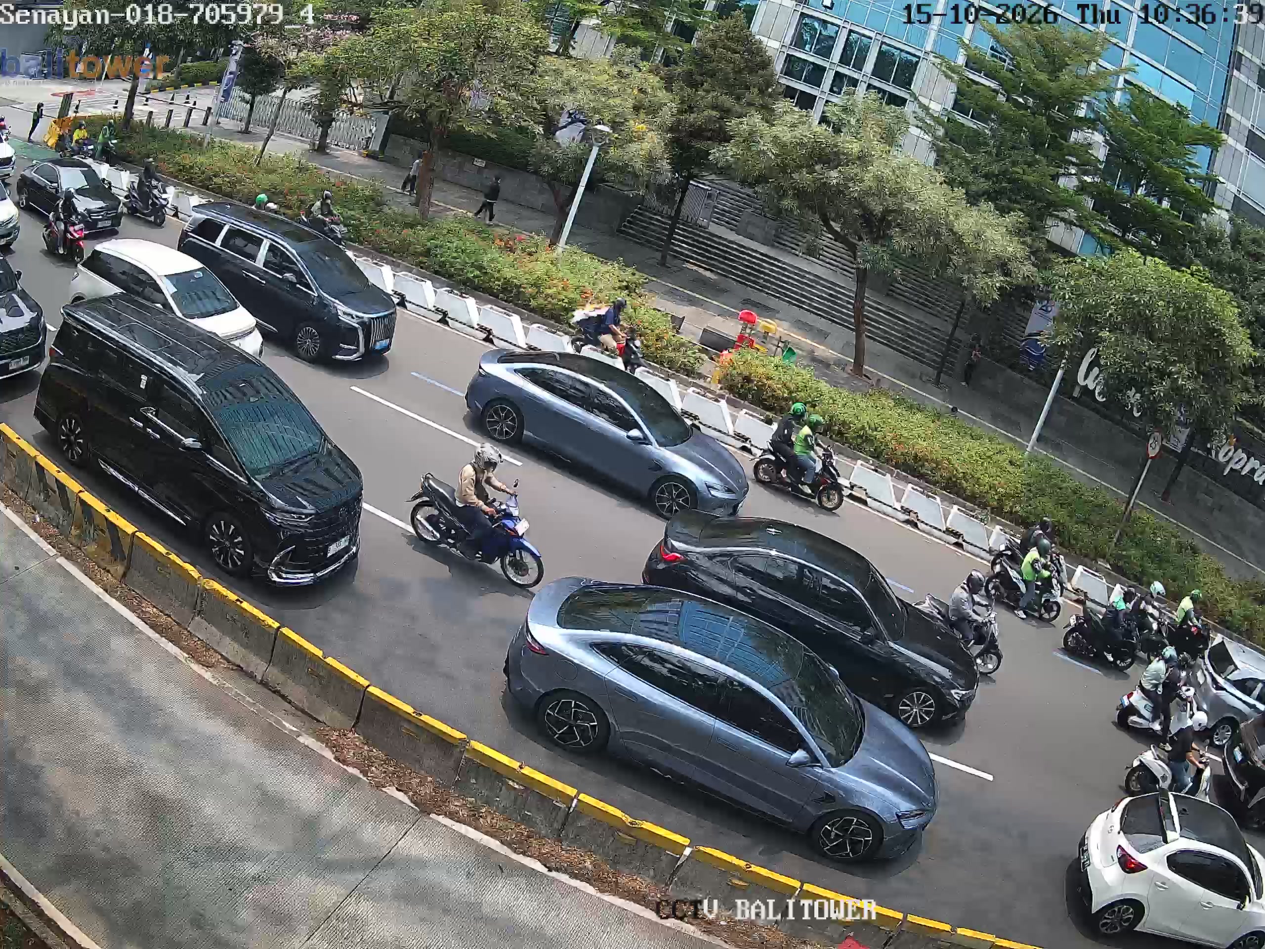 Senayan 005 - Jl. Jendral Sudirman