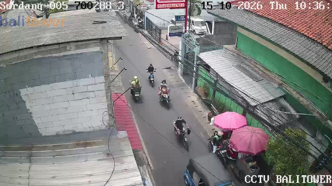Serdang 004 - Jl. Serdang Baru I (Depan Toko Eka/Slamet
