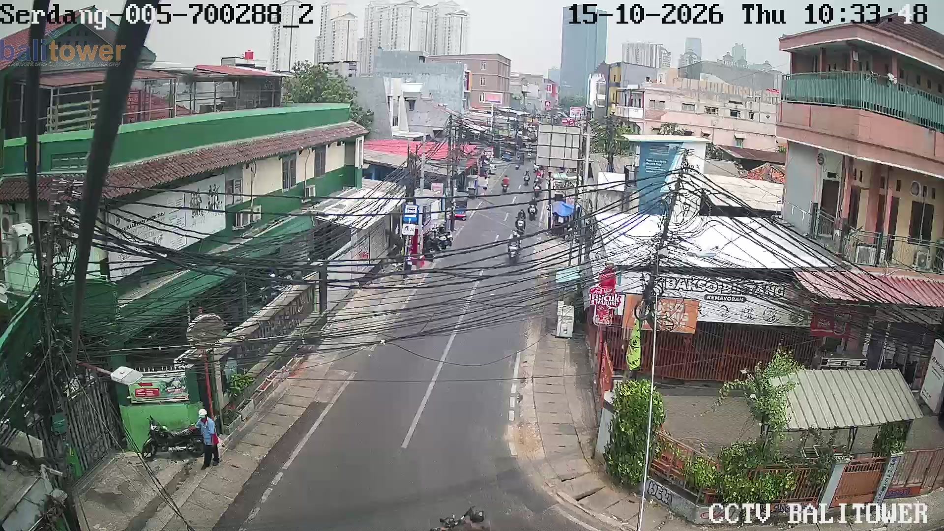 Serdang 005 - Jl. Serdang Baru I (Depan Toko Eka/Slamet