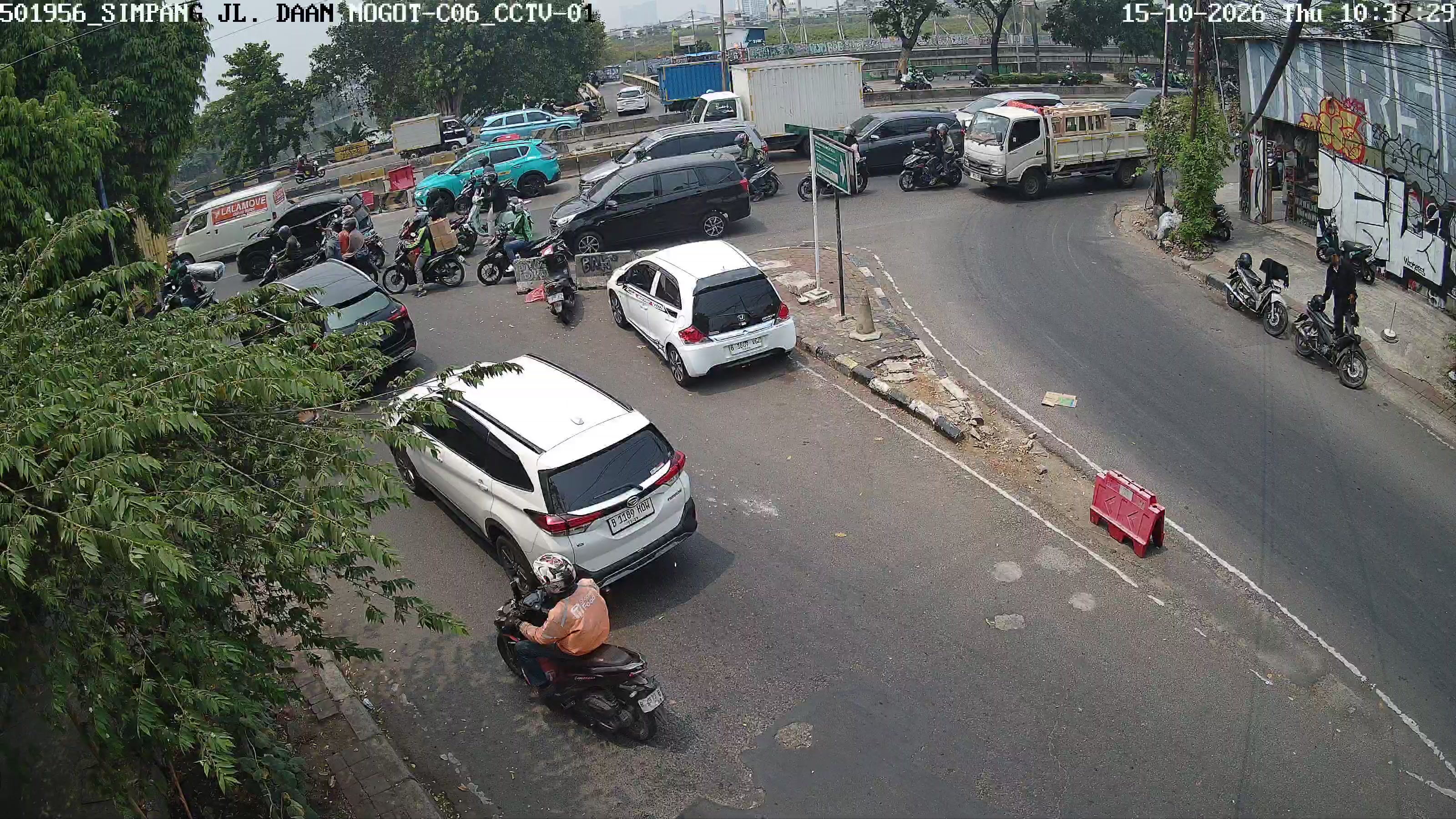 Simpang Jl Daan Mogot 003