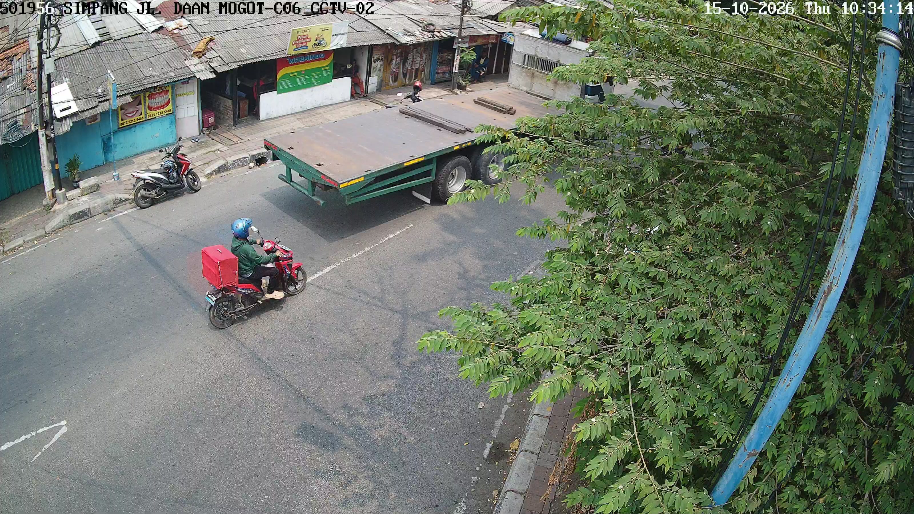Simpang Jl Daan Mogot 004