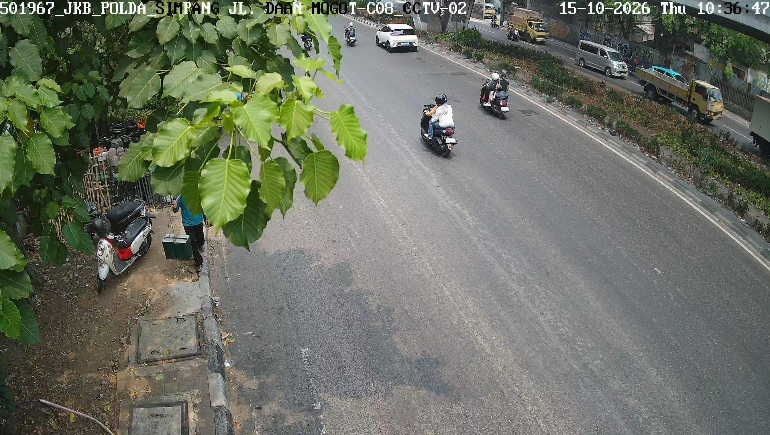 Simpang Jl Daan Mogot 006