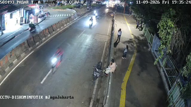 Simpang Jl. Panglima Polim C01 (CCTV-02)