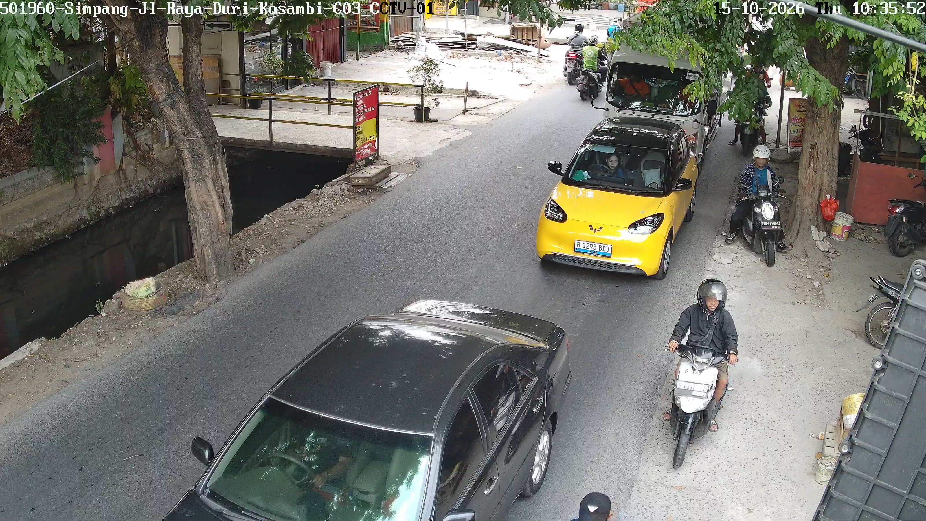 Simpang Jl Raya Duri Kosambi 001