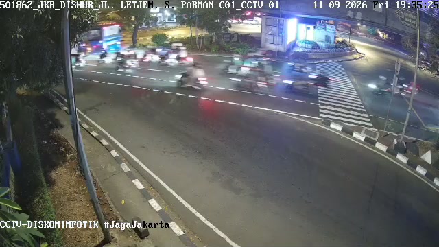 Simpang Jl. Sultan Agung C01 (CCTV-01)