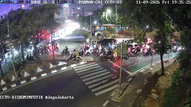 Simpang Jl. Sultan Agung C01 (CCTV-03)