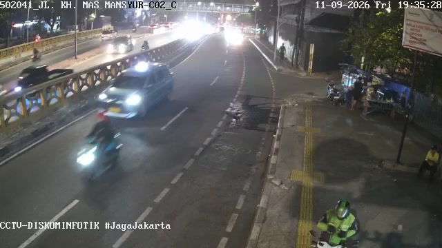 Simpang Jl. Sultan Agung C02 (CCTV-02)