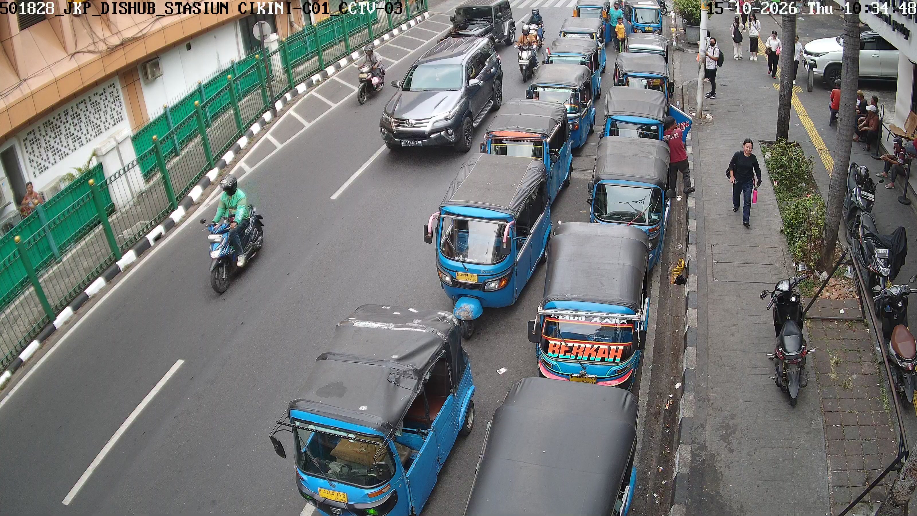 Stasiun Cikini 001