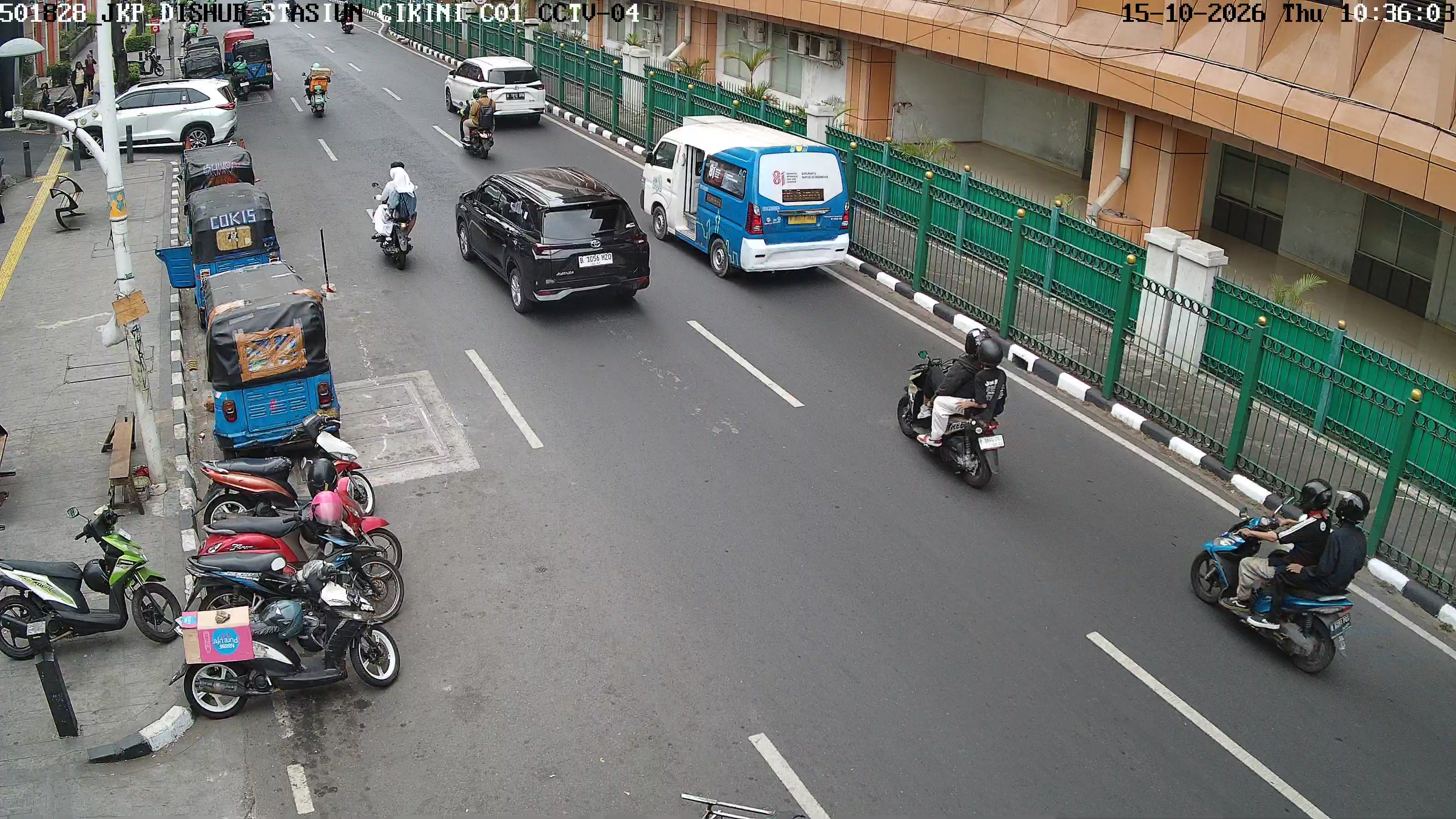 Stasiun Cikini 002