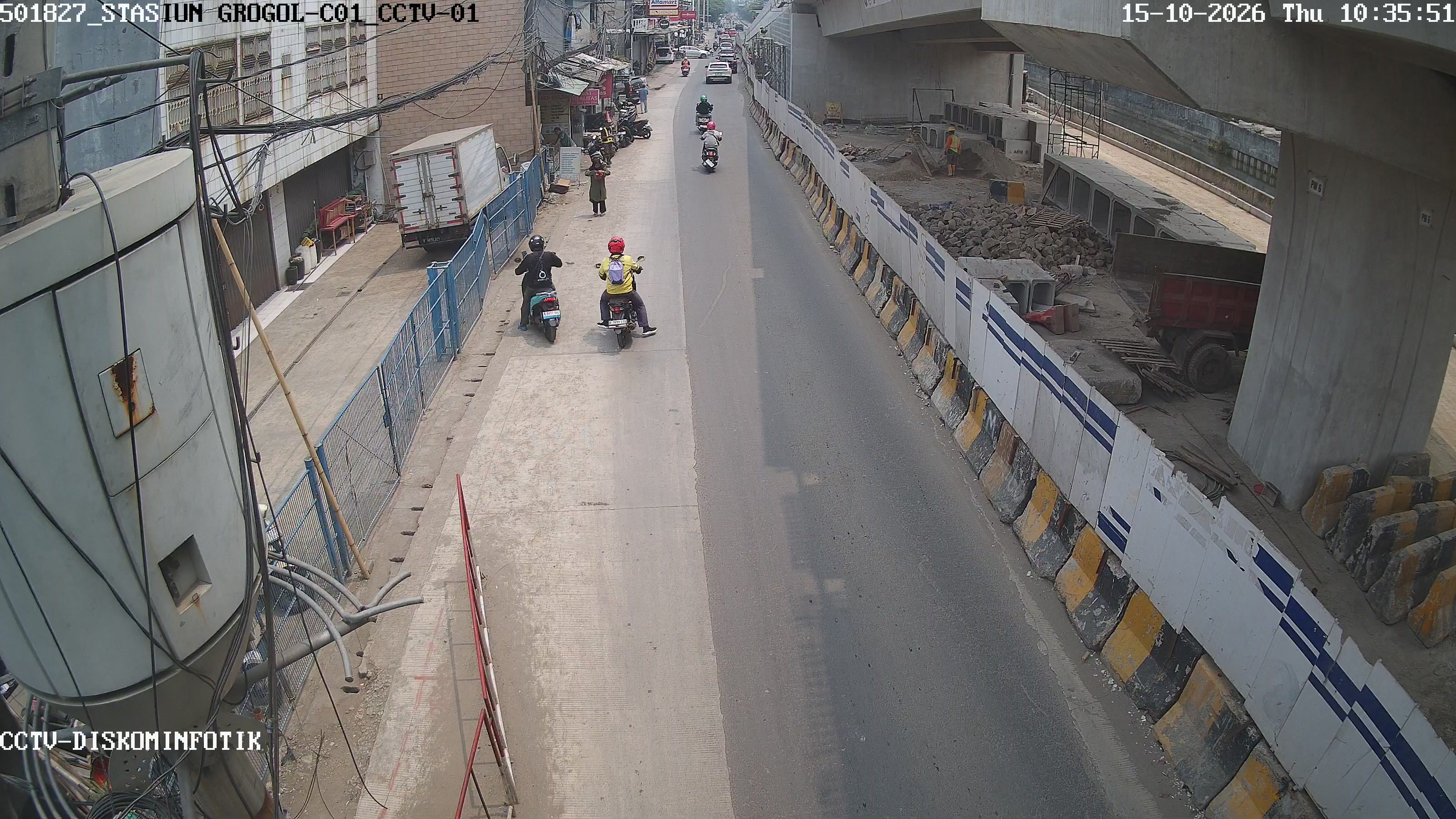 Stasiun Grogol 001