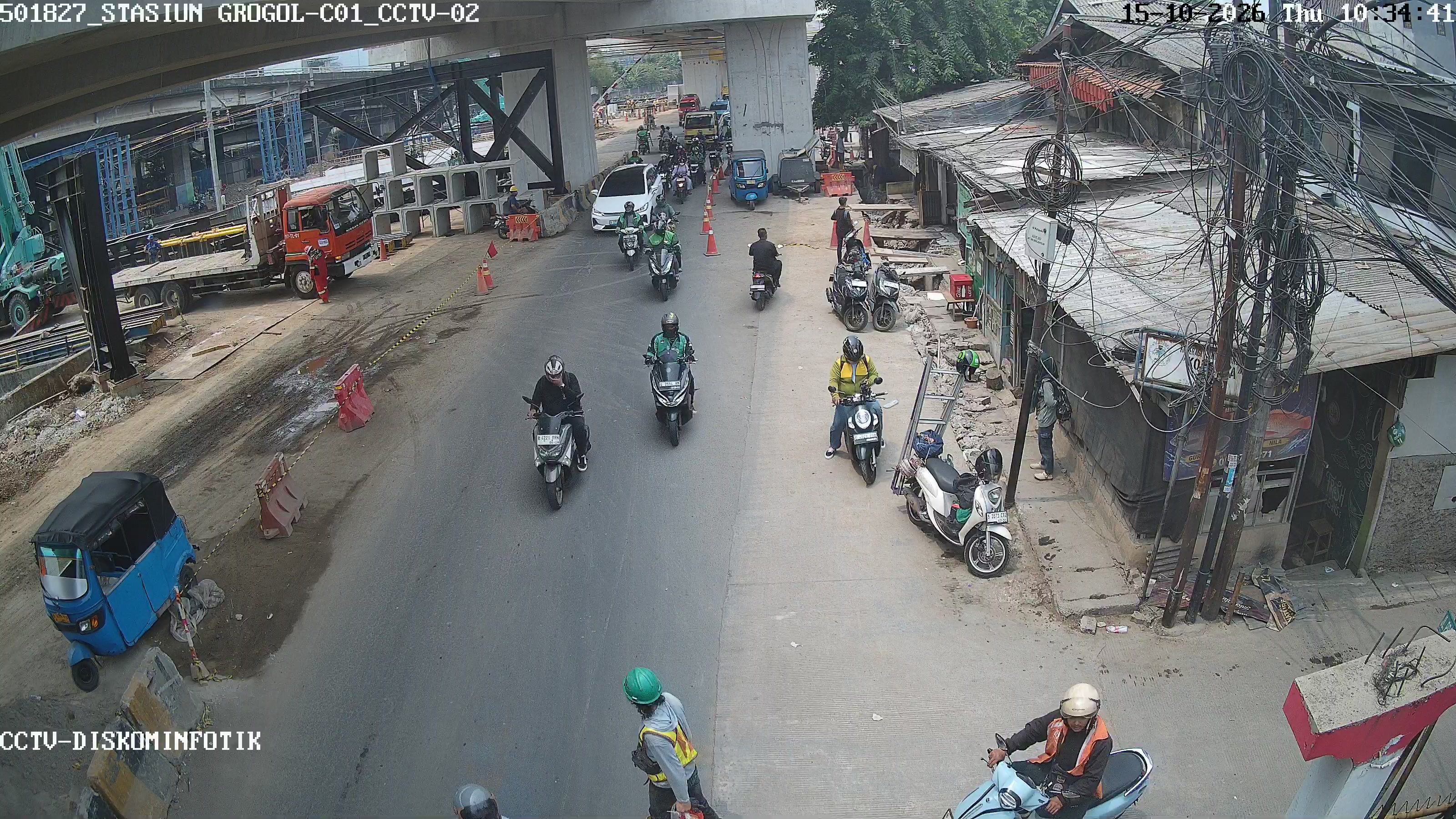 Stasiun Grogol 002