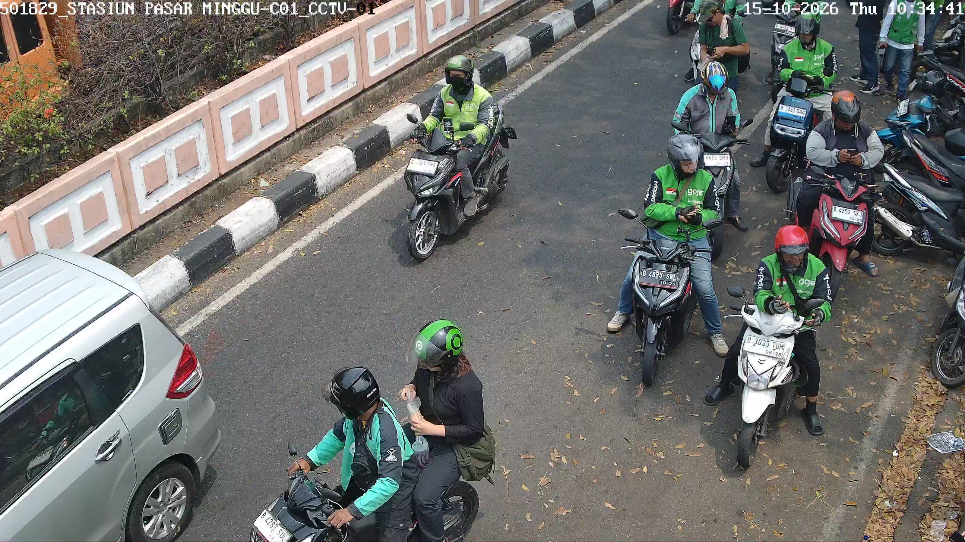 Stasiun Pasar Minggu 001