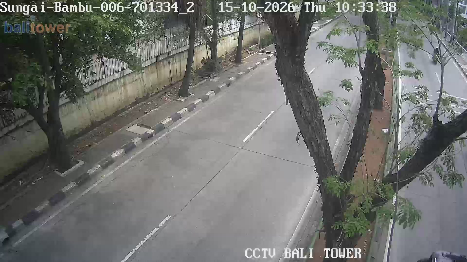 Sungai Bambu 001 - Jl. Gaya motor raya (median jalan, Pertigaan gayamotor 3)