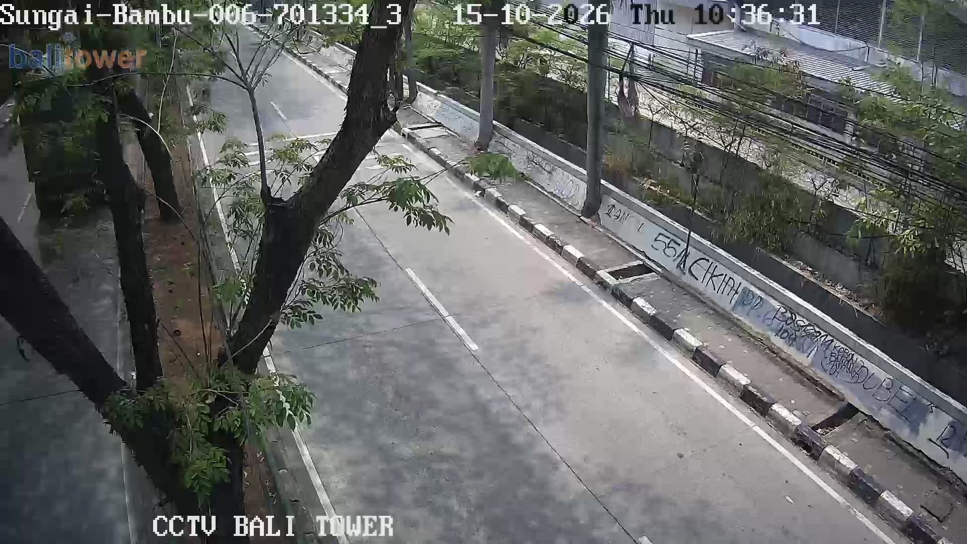 Sungai Bambu 002 - Jl. Gaya motor raya (median jalan, Pertigaan gayamotor 3)
