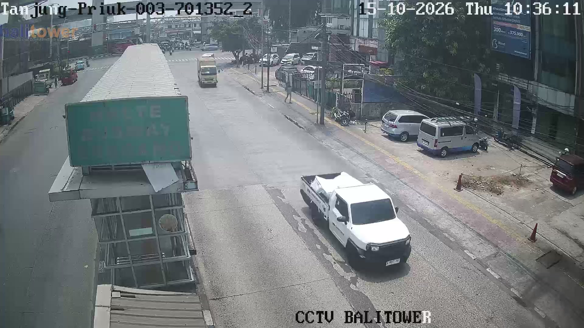 Tanjung Priuk 001 - Jl. Enggano (samping halte busway enggano)
