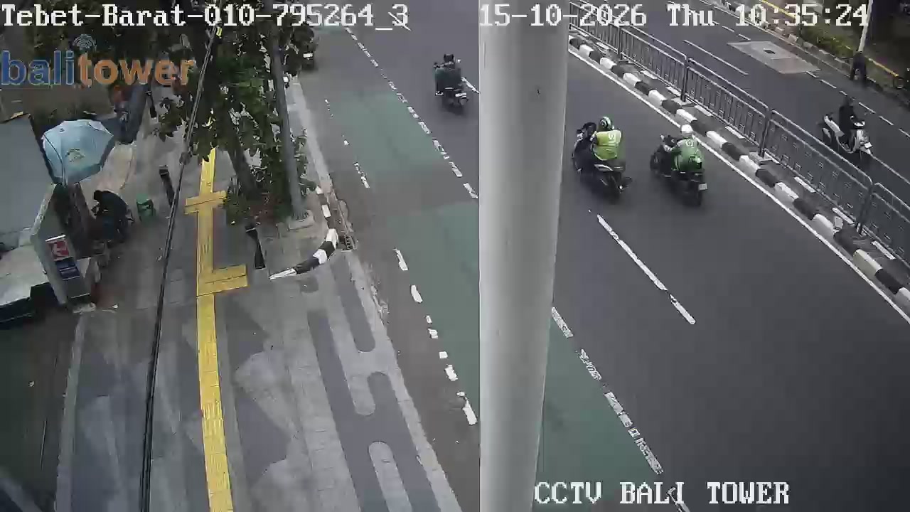 Tebet Barat 010 - Jl. Prof. Dr. Supomo, Depan Bni, Tebet Barat
