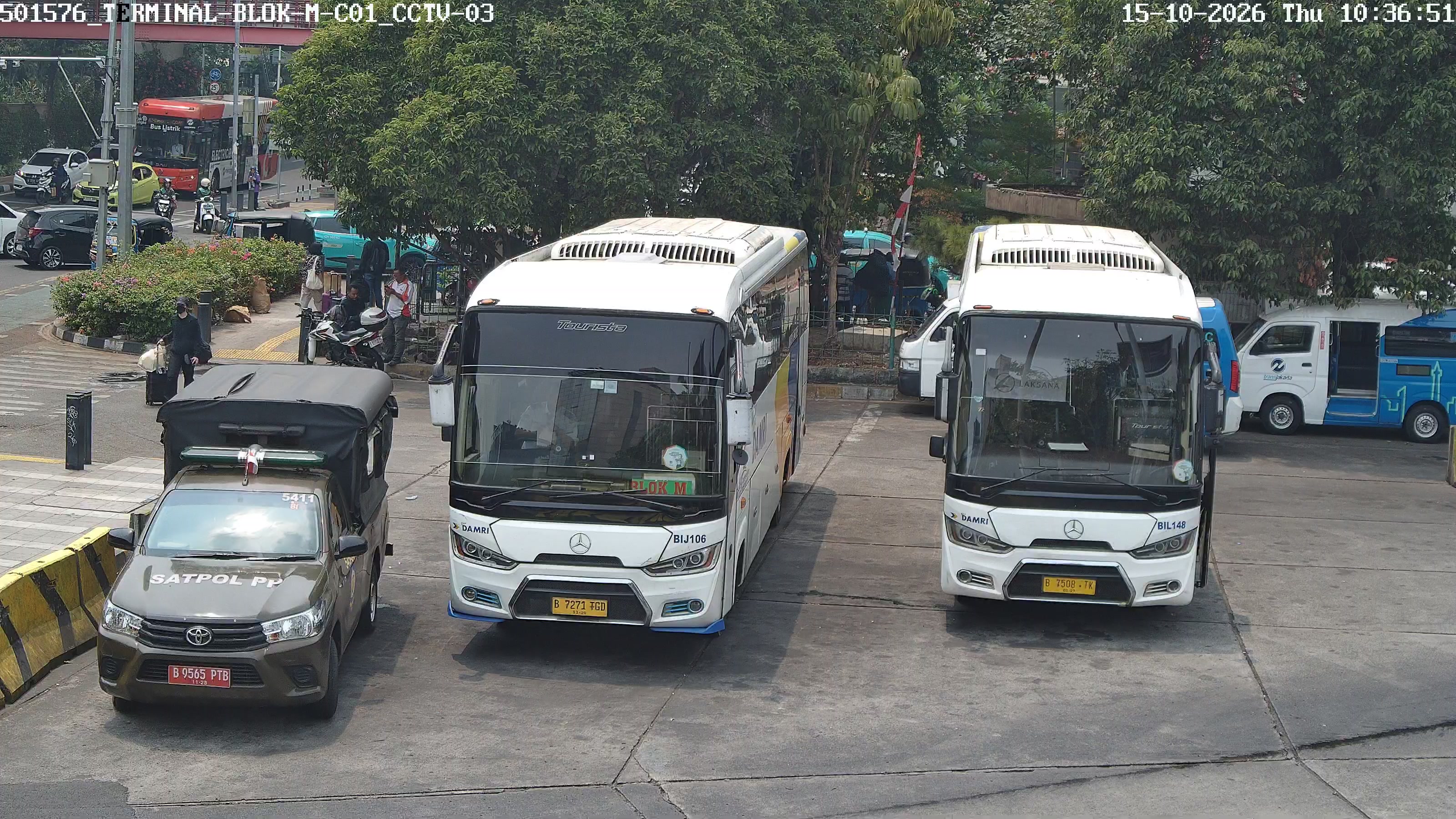 Terminal Blok M 002