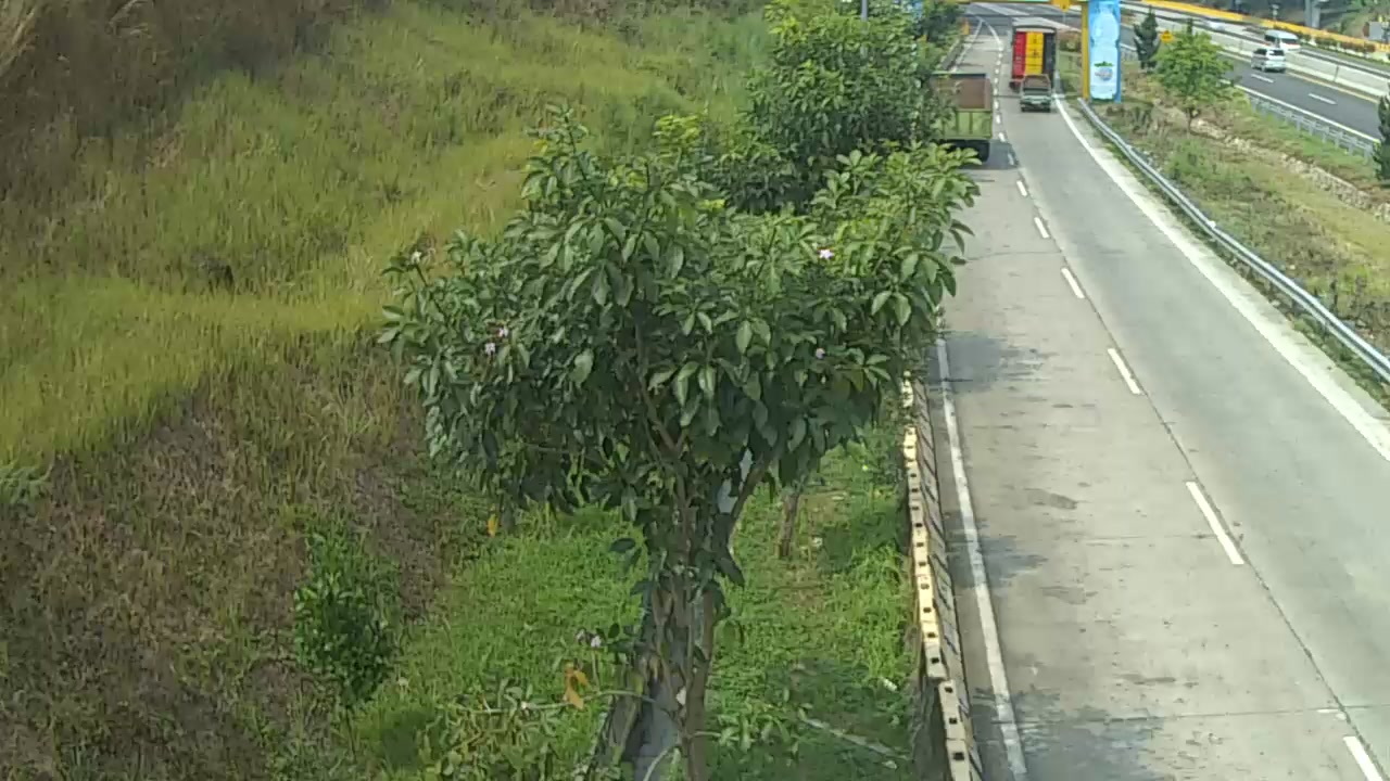 Tol Cipularang Rest Area KM 88a Count OUT
