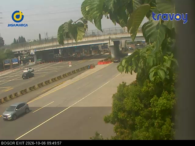 Tol Jagorawi Bogor Exit