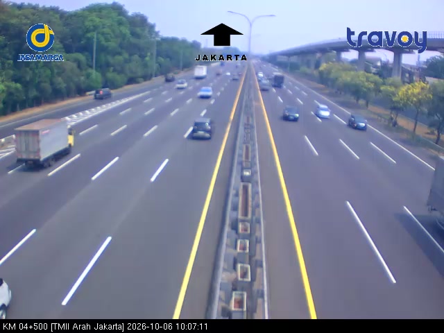 Tol Jagorawi KM 04+500 (Jalur B)