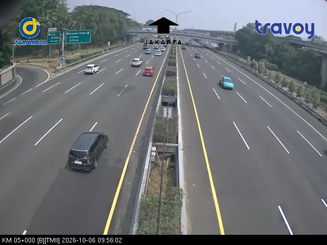 Tol Jagorawi KM 05+000 (Jalur B)