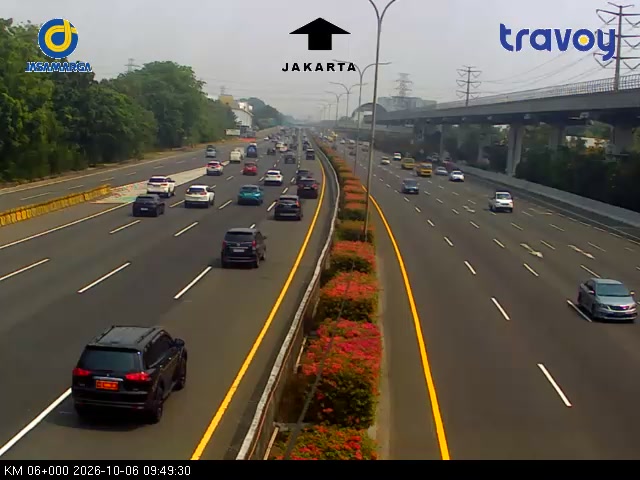Tol Jagorawi KM 06+000
